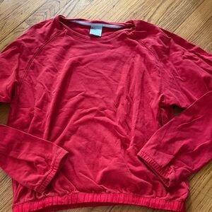 Nike vintage red sweatshirt